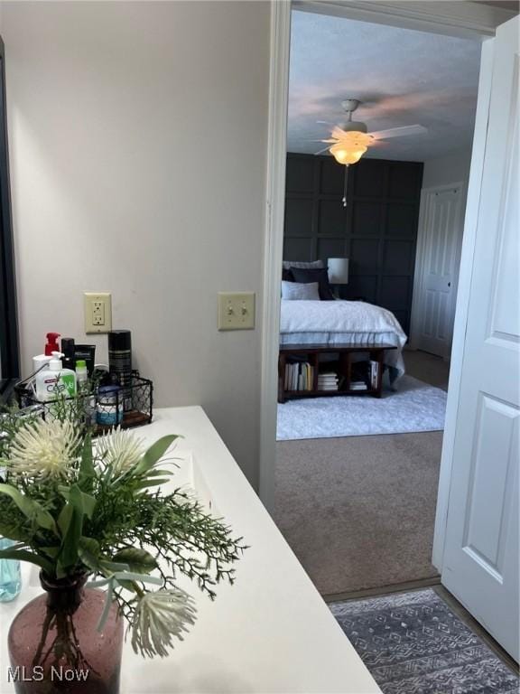 1315 Cascade Cir E, Canton, OH 44708 - view of carpeted bedroom