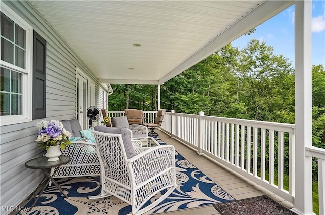 47688 Tomahawk Dr, Negley, OH 44441 - view of porch