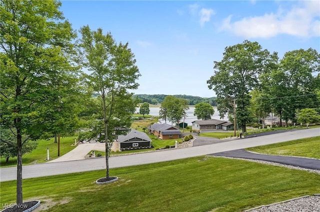 47688 Tomahawk Dr, Negley, OH 44441 - surrounding community featuring a yard, a water view, and driveway