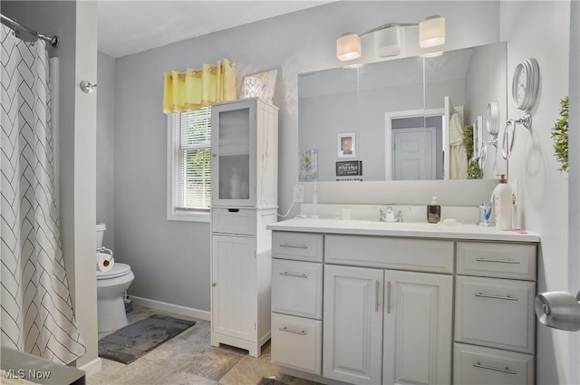 47688 Tomahawk Dr, Negley, OH 44441 - bathroom featuring vanity and a shower with curtain