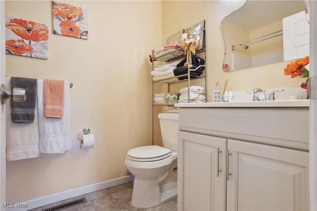 47688 Tomahawk Dr, Negley, OH 44441 - bathroom with baseboards and vanity