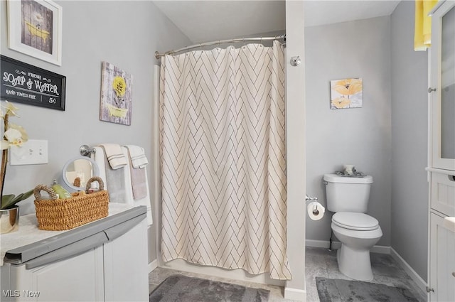 47688 Tomahawk Dr, Negley, OH 44441 - full bath with vanity and a shower with curtain