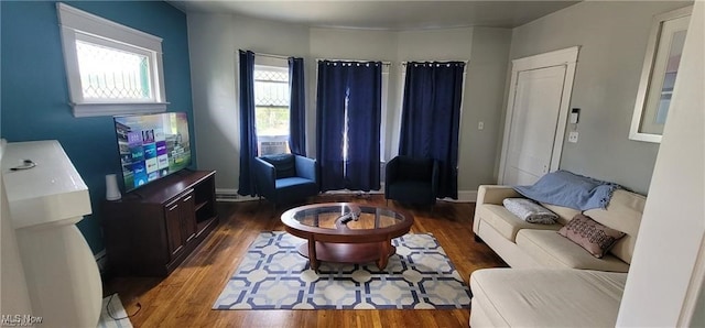 11316 Durant Ave, Cleveland, OH 44108 - living area featuring wood finished floors