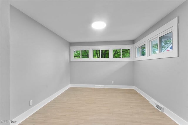 70 Maple St, Canfield, OH 44406 - unfurnished room featuring light wood-type flooring and baseboards