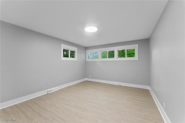 70 Maple St, Canfield, OH 44406 - spare room featuring light wood-type flooring