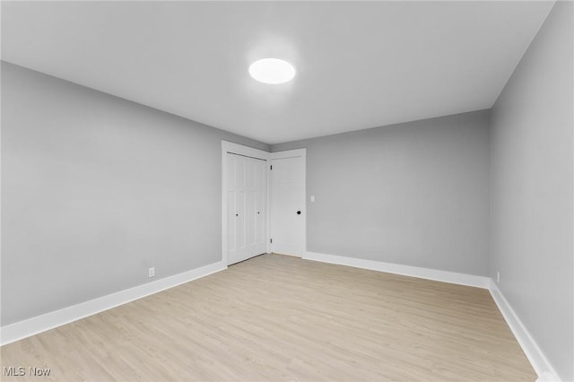 70 Maple St, Canfield, OH 44406 - unfurnished room featuring light wood finished floors and baseboards