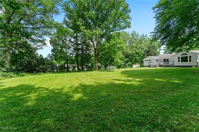 70 Maple St, Canfield, OH 44406 - view of green lawn