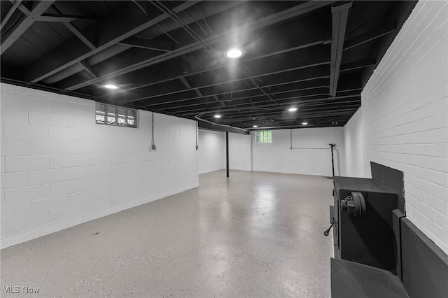 70 Maple St, Canfield, OH 44406 - view of basement