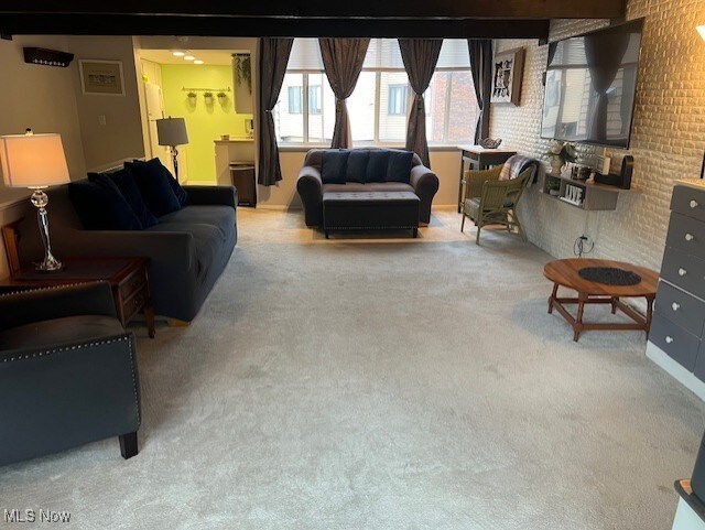 2091 Penguin Ave, Akron, OH 44319 - view of carpeted living area