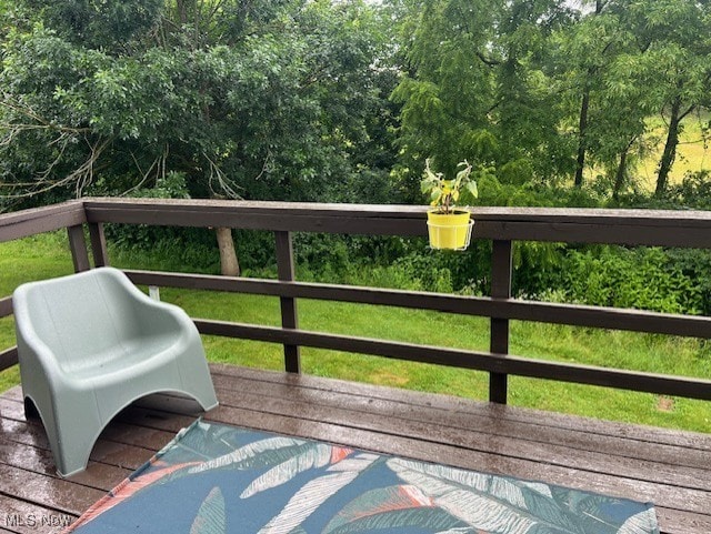2091 Penguin Ave, Akron, OH 44319 - view of deck