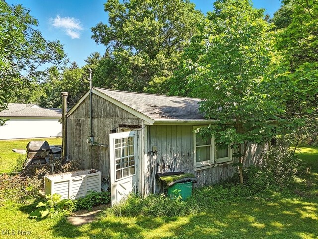 8505 Olde 8 Rd, Northfield Center, OH 44067 - view of outdoor structure