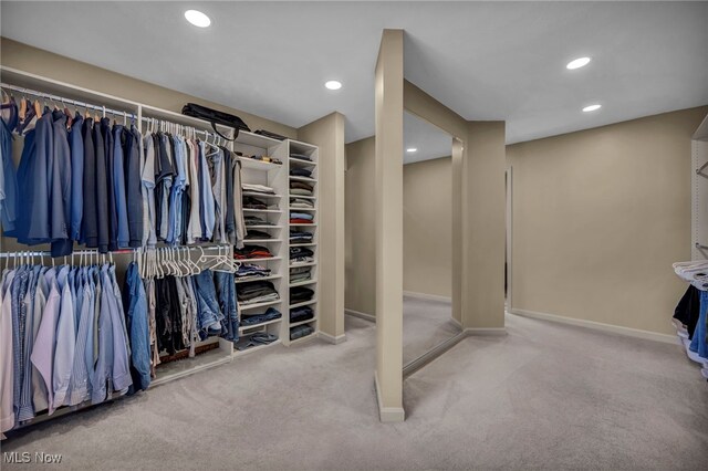 561 Willard Rd, Aurora, OH 44202 - spacious closet with carpet flooring