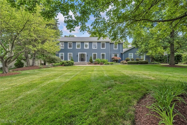 561 Willard Rd, Aurora, OH 44202 - colonial inspired home featuring a front yard