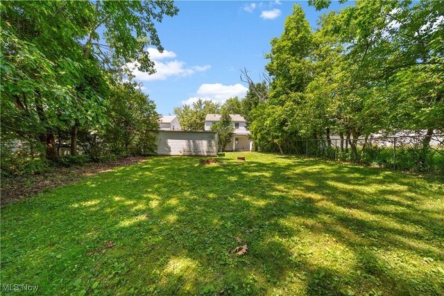 4038 Wandsworth Rd, South Euclid, OH 44121 - view of yard