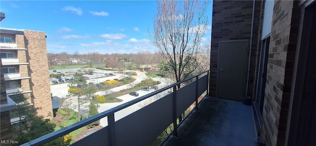 2202 Acacia Park Dr Unit 2605, Lyndhurst, OH 44124 - view of balcony
