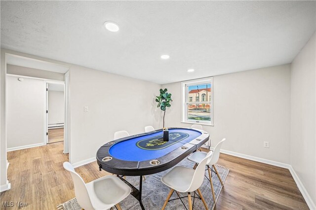 30529 Ridge Rd, Wickliffe, OH 44092 - dining area with light wood finished floors and recessed lighting