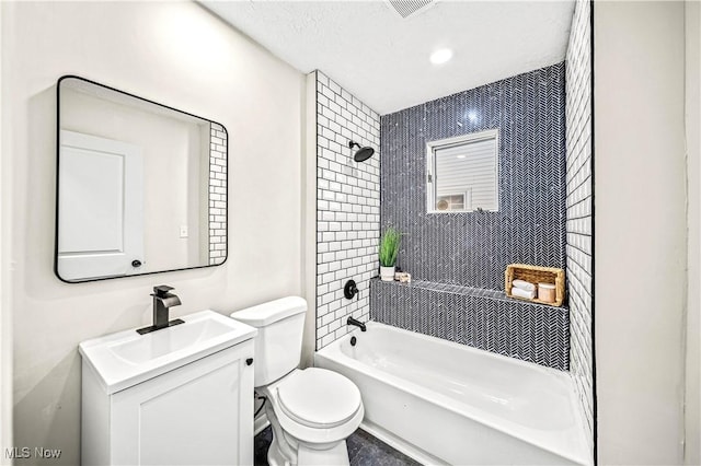 30529 Ridge Rd, Wickliffe, OH 44092 - full bath with vanity and shower / tub combination