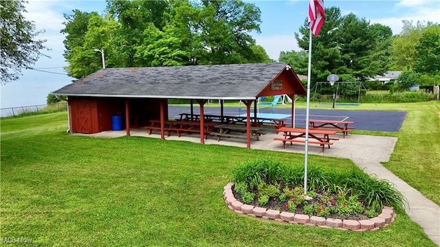 6265 Thunderbird Dr, Mentor, OH 44060 - view of community with a gazebo