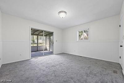 6265 Thunderbird Dr, Mentor, OH 44060 - carpeted empty room featuring plenty of natural light