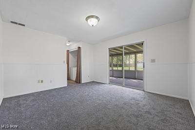 6265 Thunderbird Dr, Mentor, OH 44060 - spare room with carpet floors