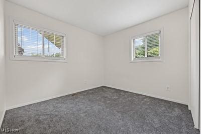 6265 Thunderbird Dr, Mentor, OH 44060 - empty room with carpet and baseboards