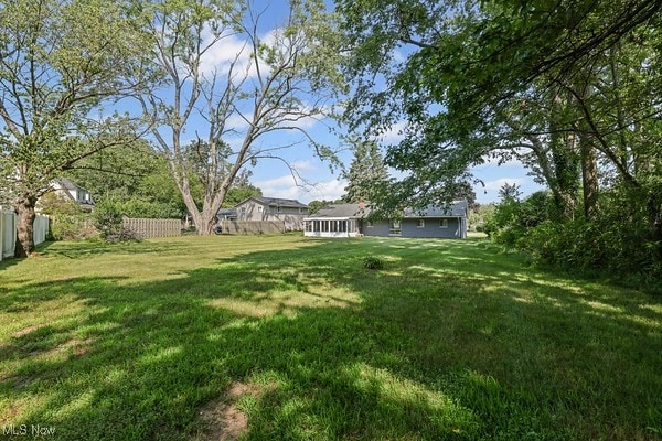 6265 Thunderbird Dr, Mentor, OH 44060 - view of yard