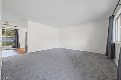 6265 Thunderbird Dr, Mentor, OH 44060 - spare room featuring carpet floors