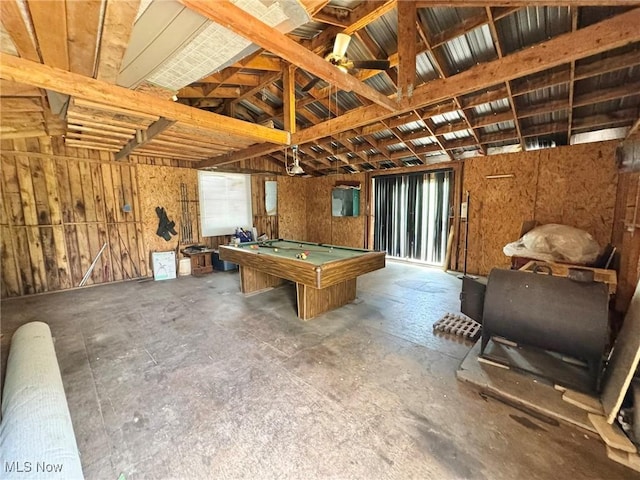 33 Knight Ln, Big Bend, WV 26136 - game room featuring billiards