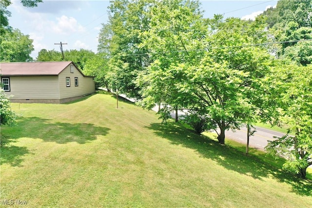 33 Knight Ln, Big Bend, WV 26136 - view of grassy yard