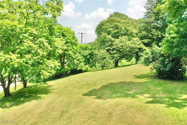 33 Knight Ln, Big Bend, WV 26136 - view of grassy yard