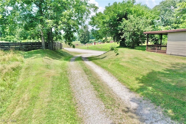33 Knight Ln, Big Bend, WV 26136 - view of street