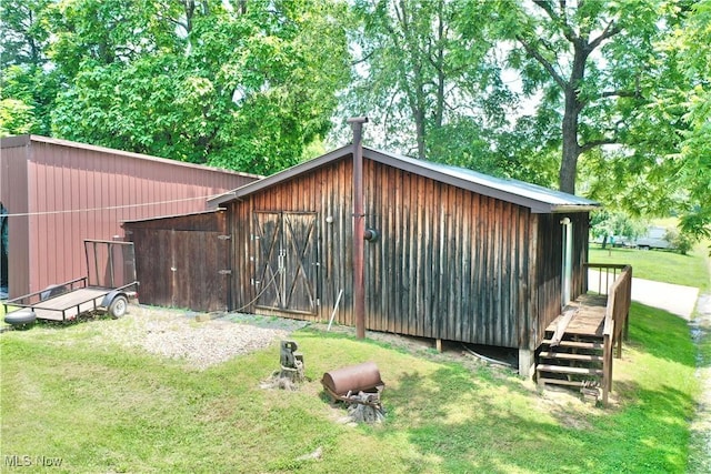 33 Knight Ln, Big Bend, WV 26136 - view of outbuilding