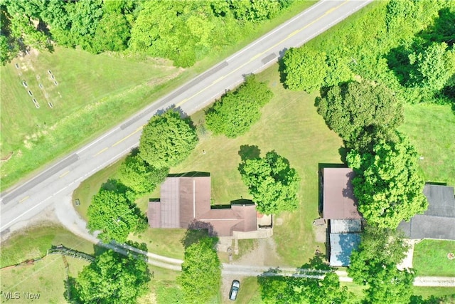 33 Knight Ln, Big Bend, WV 26136 - bird's eye view