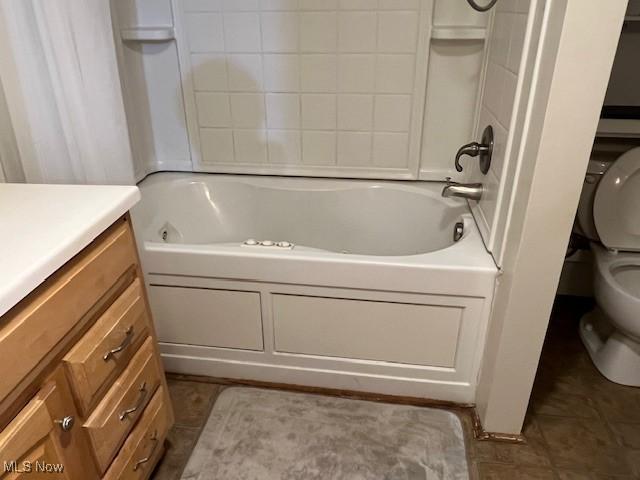 525 W 39th St, Shadyside, OH 43947 - full bath featuring shower / washtub combination and vanity