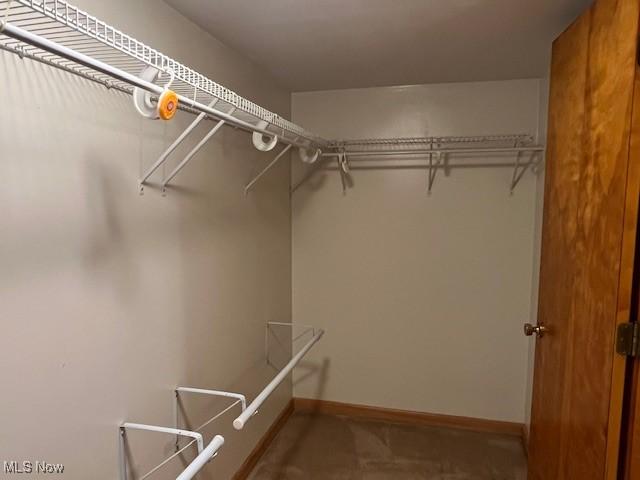 525 W 39th St, Shadyside, OH 43947 - view of spacious closet