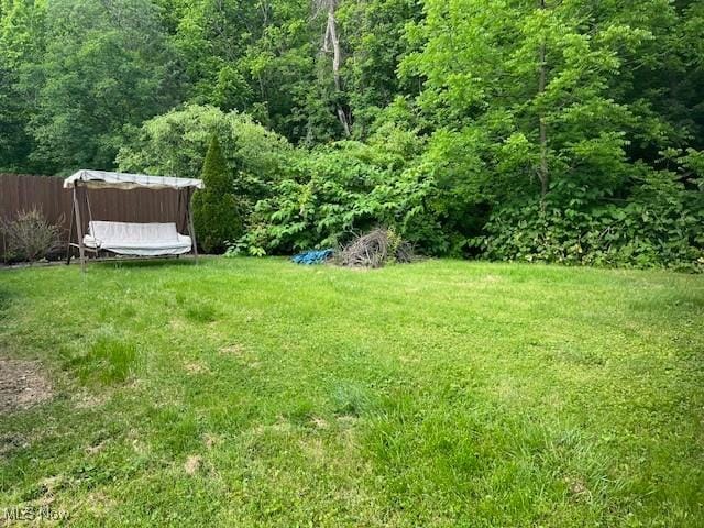 525 W 39th St, Shadyside, OH 43947 - view of yard