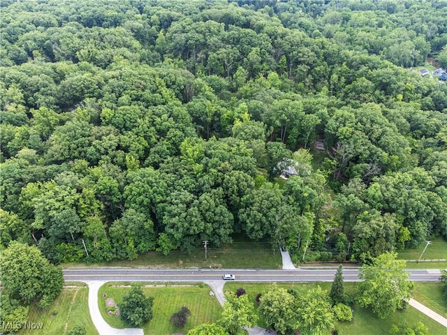 389 Bentleyville Rd, Moreland Hills, OH 44022 - aerial view of a heavily wooded area