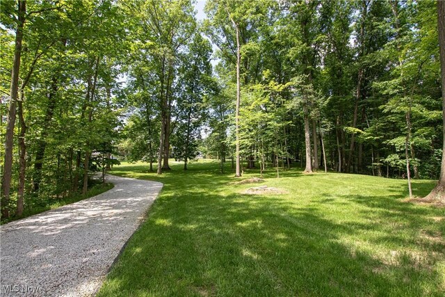 389 Bentleyville Rd, Moreland Hills, OH 44022 - view of property's community with a yard