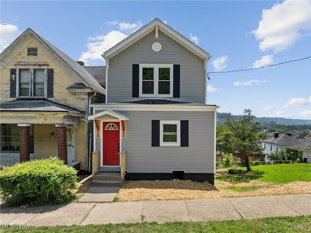 410 Elm St, Martins Ferry, OH 43935 - view of traditional home
