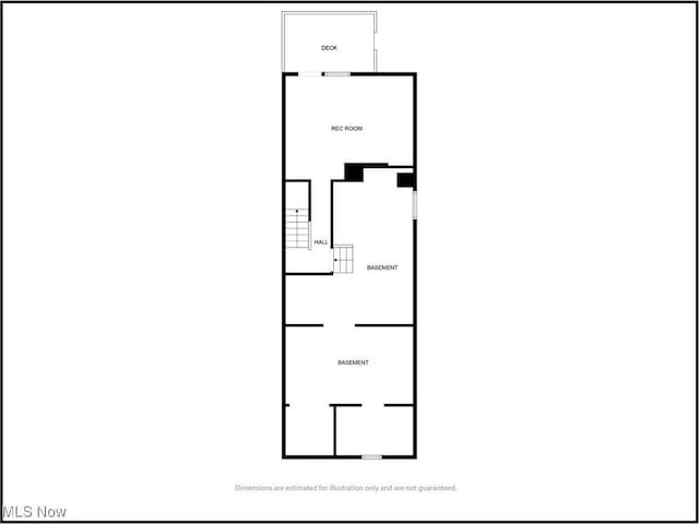 410 Elm St, Martins Ferry, OH 43935 - view of home floor plan