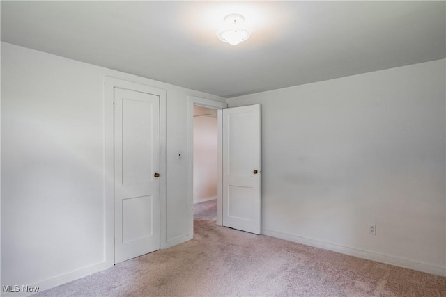 1713 26th St, Parkersburg, WV 26101 - unfurnished bedroom featuring carpet and baseboards
