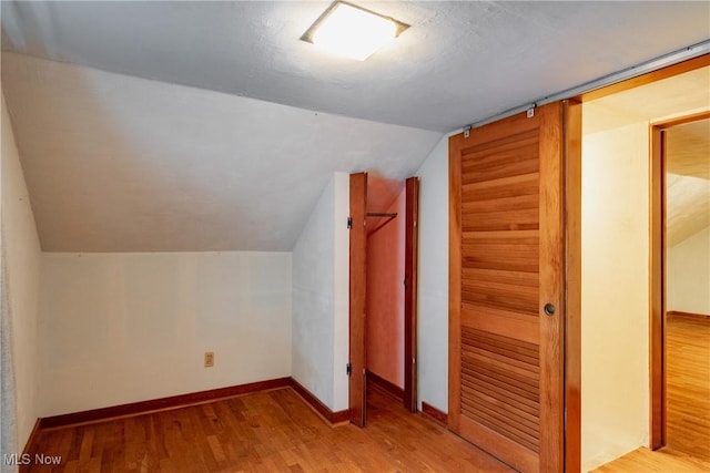 1713 26th St, Parkersburg, WV 26101 - bonus room with wood finished floors and vaulted ceiling