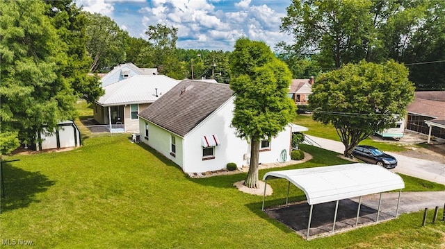 1713 26th St, Parkersburg, WV 26101 - aerial view of property and surrounding area