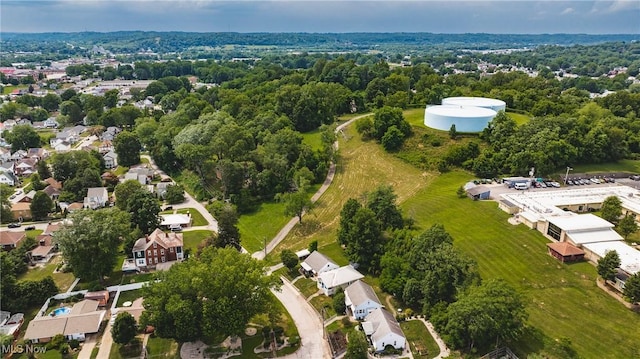 1713 26th St, Parkersburg, WV 26101 - aerial overview of property's location featuring nearby suburban area