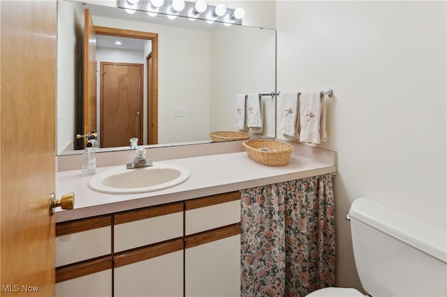 82 Pyle Rd, Oberlin, OH 44074 - bathroom with toilet and vanity