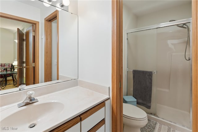 82 Pyle Rd, Oberlin, OH 44074 - full bathroom featuring a shower stall and vanity