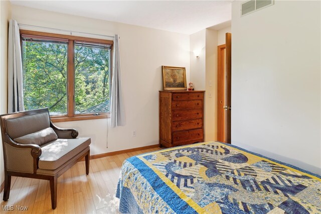 82 Pyle Rd, Oberlin, OH 44074 - bedroom with wood finished floors and baseboards
