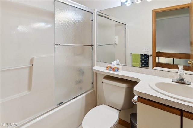 82 Pyle Rd, Oberlin, OH 44074 - full bathroom featuring vanity and enclosed tub / shower combo