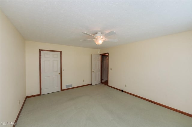 373 Chesapeake Cv, Painesville, OH 44077 - unfurnished room with ceiling fan and light carpet