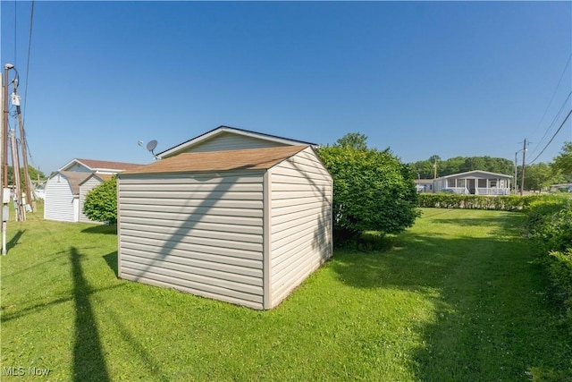 18592 Edwards Rd Unit 1, Doylestown, OH 44230 - view of shed